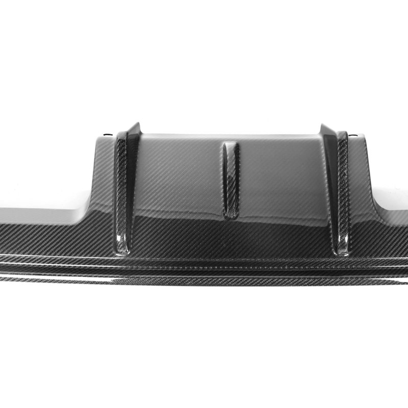 Dry Carbon Fiber 3D Style Rear Bumper Diffuser for  M3 G80 4-Door/M4 2021+ G80 G82 G83 Exterior Accessories